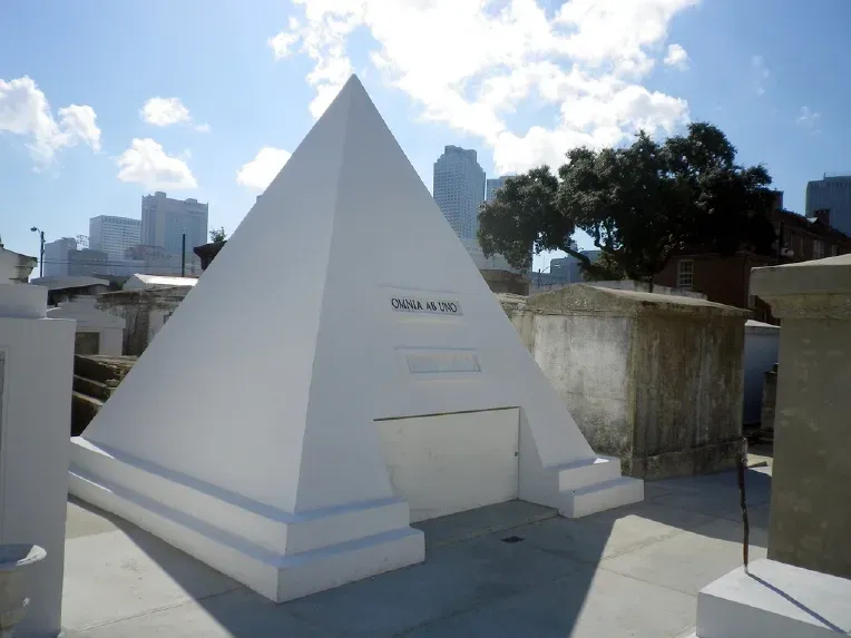 St. louis cemetery number 1, new orleans, louisiana